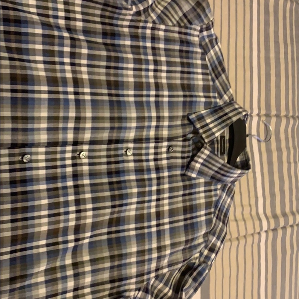 Ermenegildo Zegna long sleeve shirt!  Size xxl!